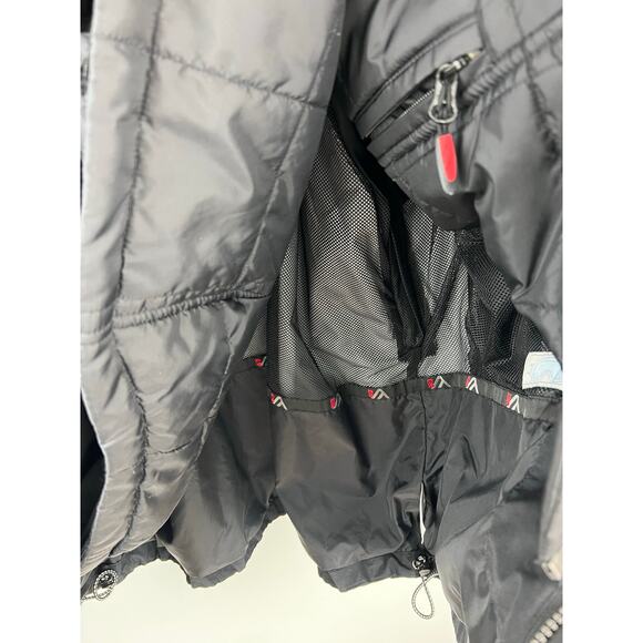 Men's Alpine Design Ski Snowboard Winter Waterproof Jacket w Removable Lining L - Picture 5 of 9